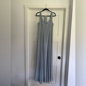 Show me your mumu dress, medium, blue
